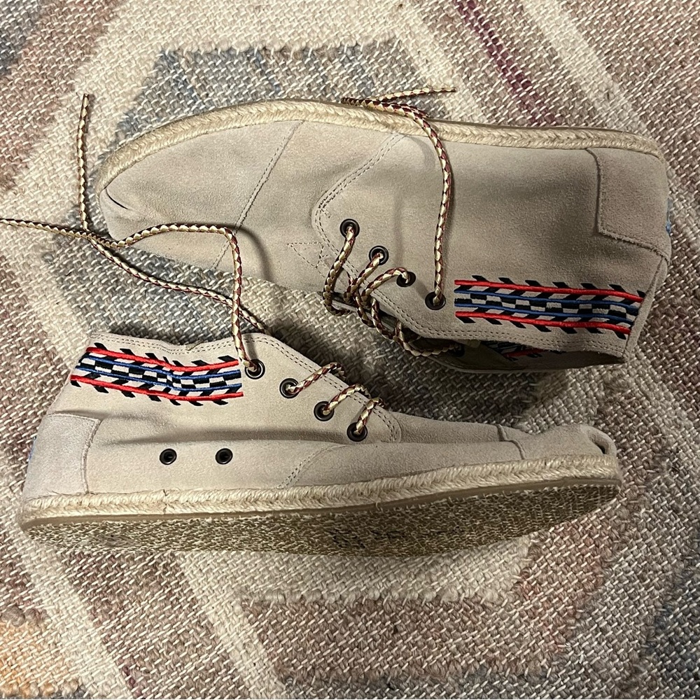TOMS Booties size 11 (like new)